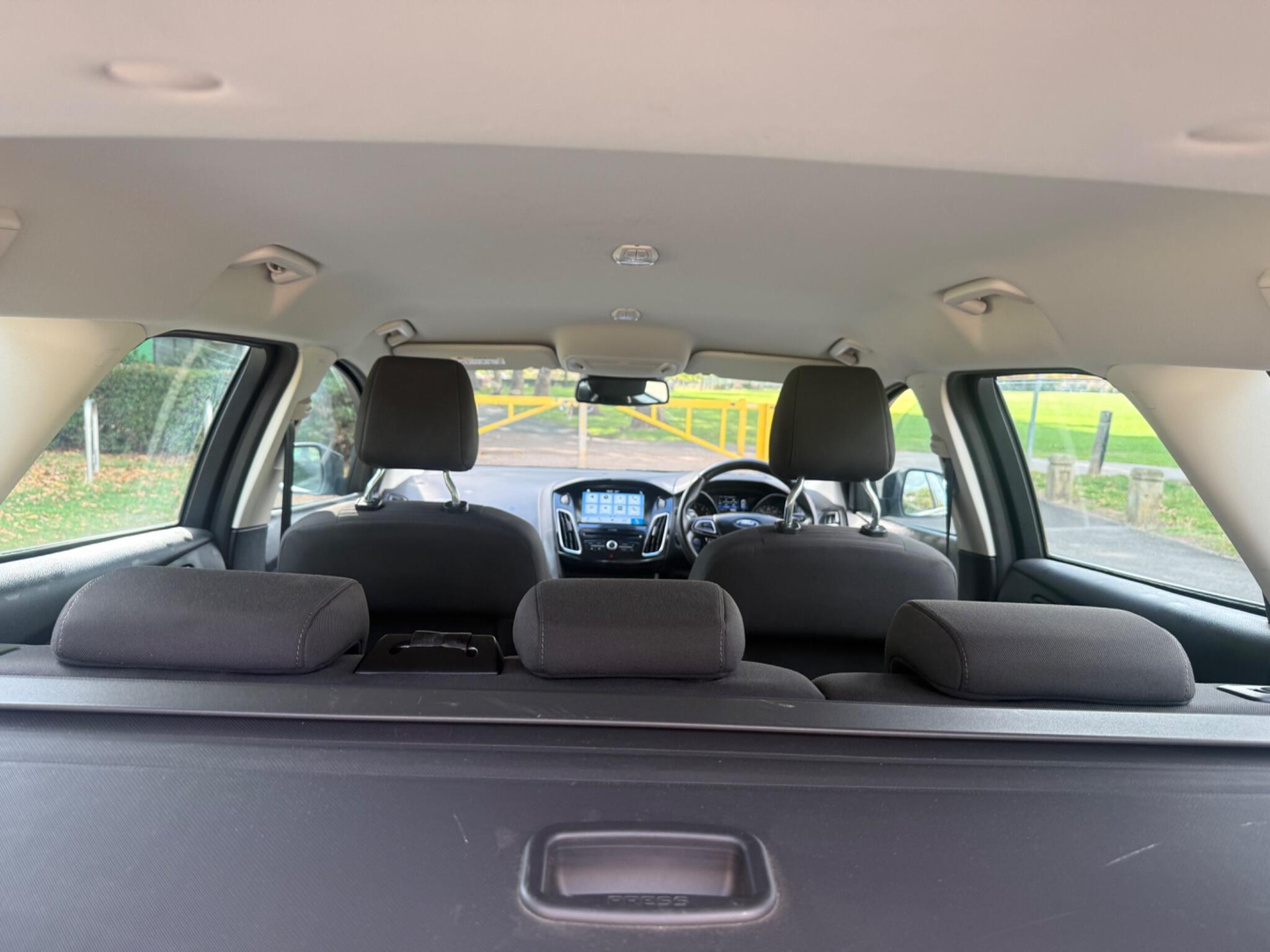 Seats Rear